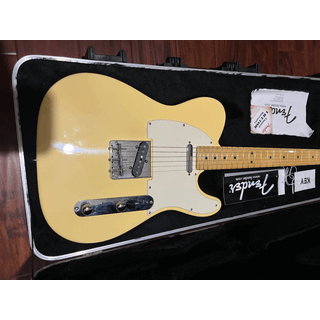 FS:FT 2012 Fender 60th Anniversary Empress Telecaster Vintage White image 2