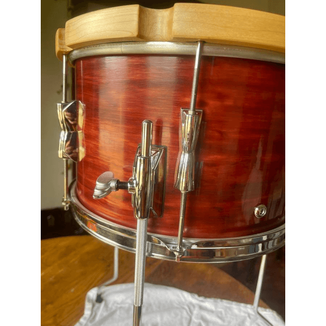 Exquisitely Customized 13x8 Floor Tom - Open to Trade