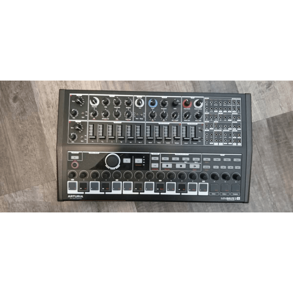 Arturia MiniBrute 2S Noir