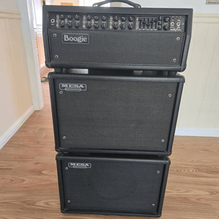 Meas Boogie Mk V Head and 2: 1X12 Cabinets image 4