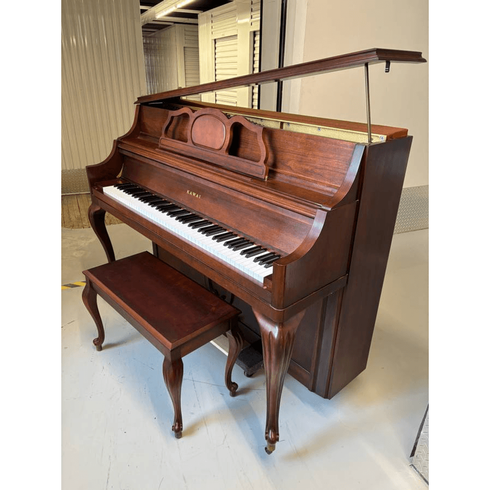Gorgeous Kawai 902F French Provincial Piano Tuned + Serviced w/ Matching Bench