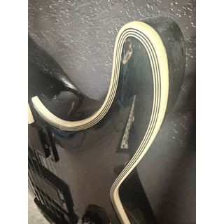 LTD Deluxe MH-1000ET Evertune Electric Guitar - EMG - Case + Strap image 2