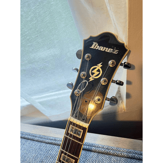 Ibanez Hollowbody w TV Jones pickups image 3