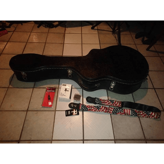 Very Rare & Unusual (real) Antonio Tsai Jumbo Acoustic guitar image 4