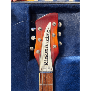 Vintage - 1981 Rickenbacker 620 Fireglo - electric guitar image 2