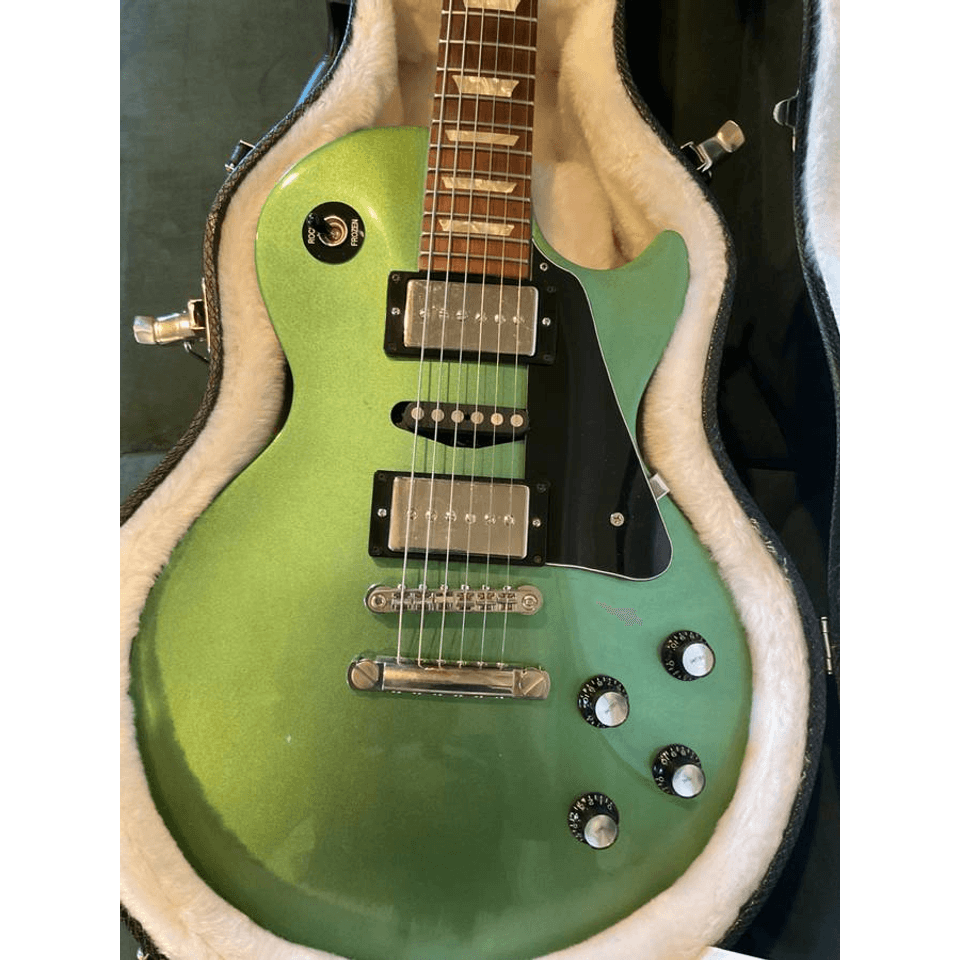 FT- luthier modded one-off Les Paul.  Let’s trade!