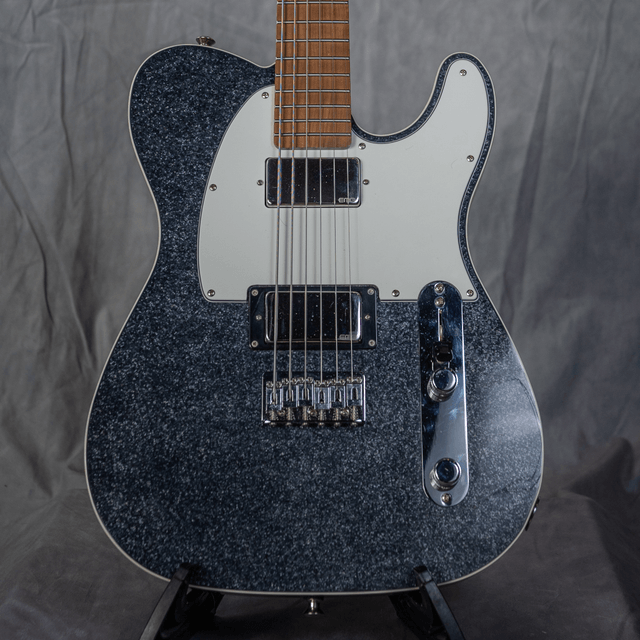 Fender Limited Edition Japanese Telecaster(MIJ) -- Black Sparkle -- Active EMG pickups
