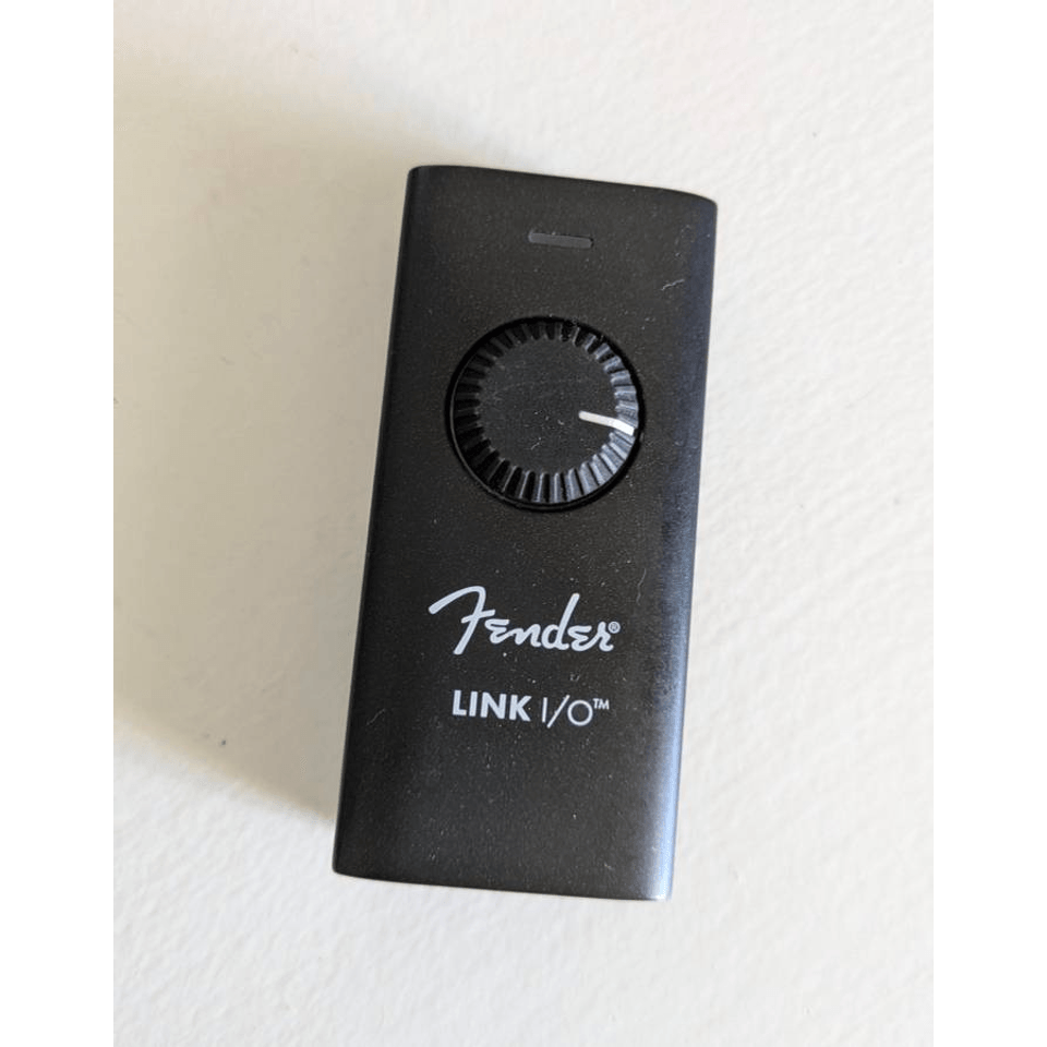 Fender Link I/O Portable USB-C Audio Interface