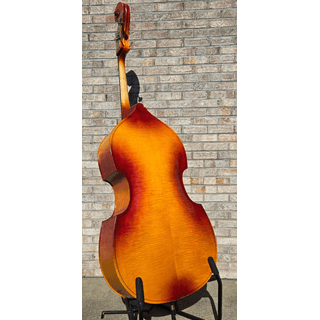 Vintage Engelhardt C-1 Upright Bass And Case image 2