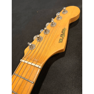 Vintage 80s D' Mini by Phased Systems Strat Stratocaster Travel Guitar image 5