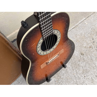 1978 OVATION Country Artist 1624 - Acoustic Electric - Nylon/Steel - MINT! image 2