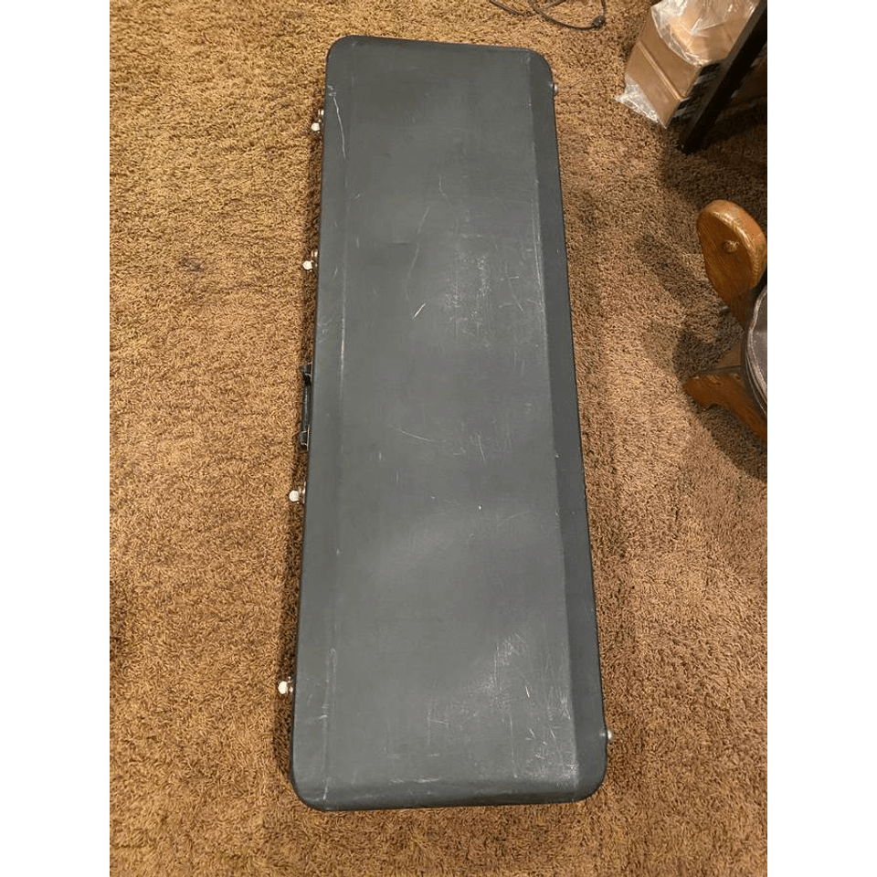 Hard Shell Bass Guitar Case