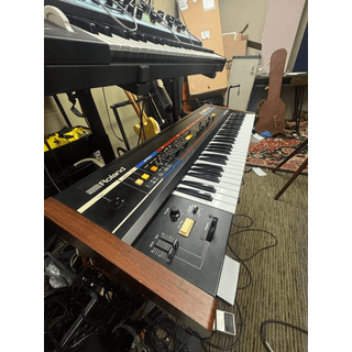 Roland Juno-6 vintage analog sybth juno-66 tubbutec midi mod image 3