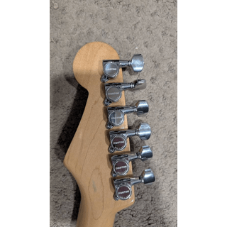 Made in Japan mid 80s squier Stratocaster w/DG20 David Gilmour EMG active loaded image 5