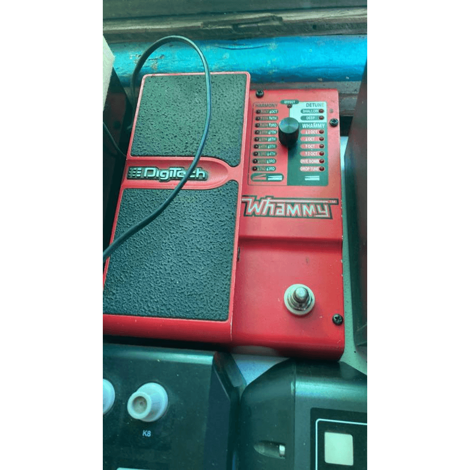 Digitech Whammy Pedal