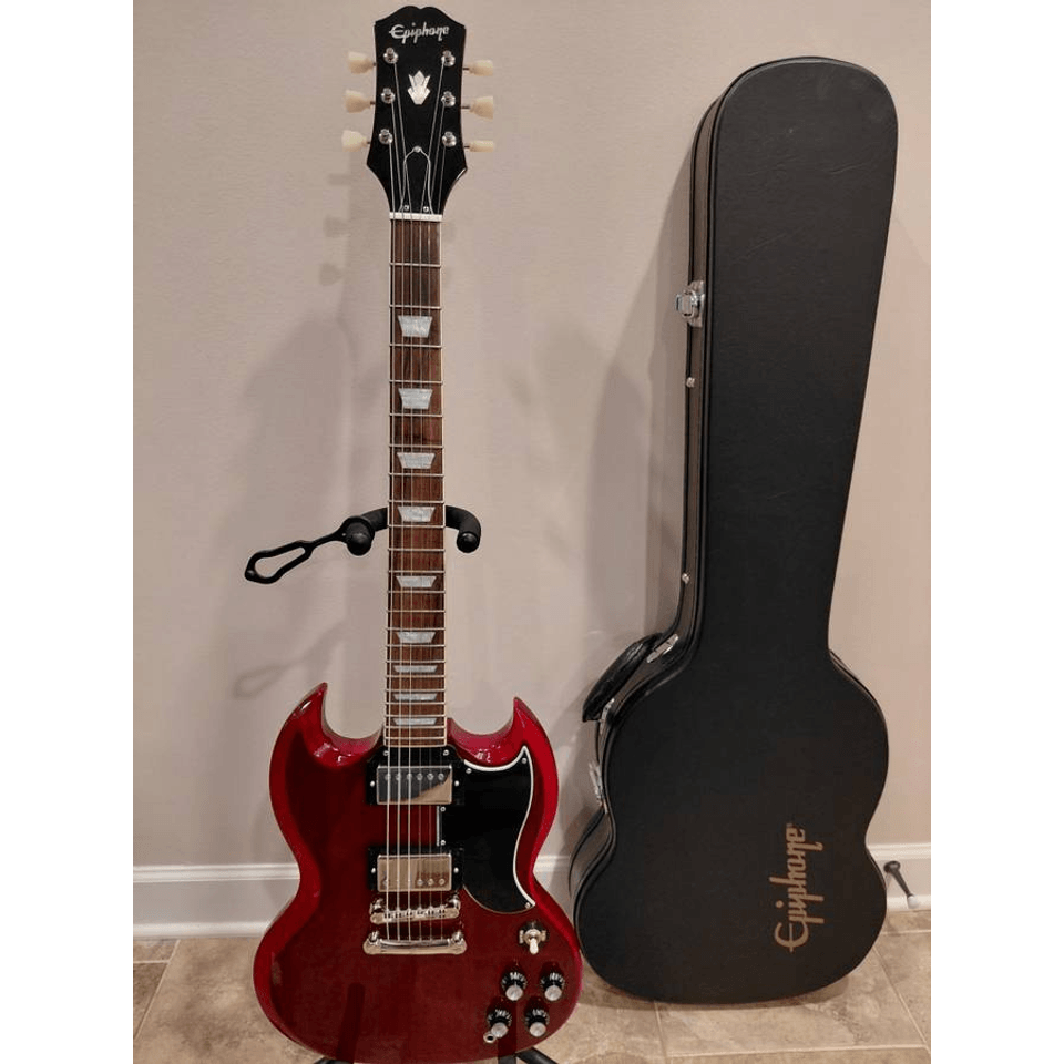 2021 Epiphone “Inspired by Gibson” SG Standard '61