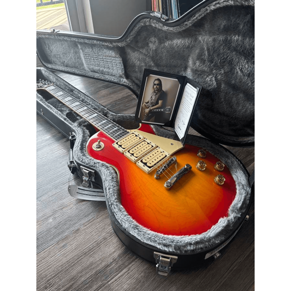 Epiphone Limited Edition Ace Frehley Les Paul Custom “Budokan”