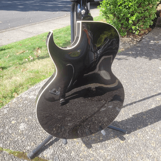 Loar LH304T Archtop Hollowbody Electric Guitar TRADE? image 5