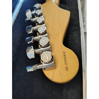 Fender USA Hot Rodded American Lone Star Stratocaster 2000 image 4