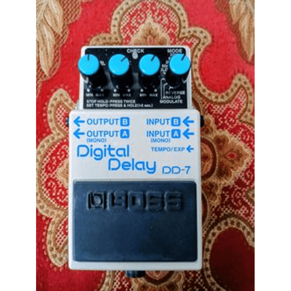 Boss DD-7 Digital Delay Guitar Effects Pedal