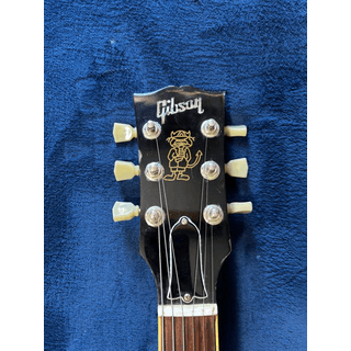 Angus Young signature 2006 Gibson SG electric guitar - aged cherry image 4