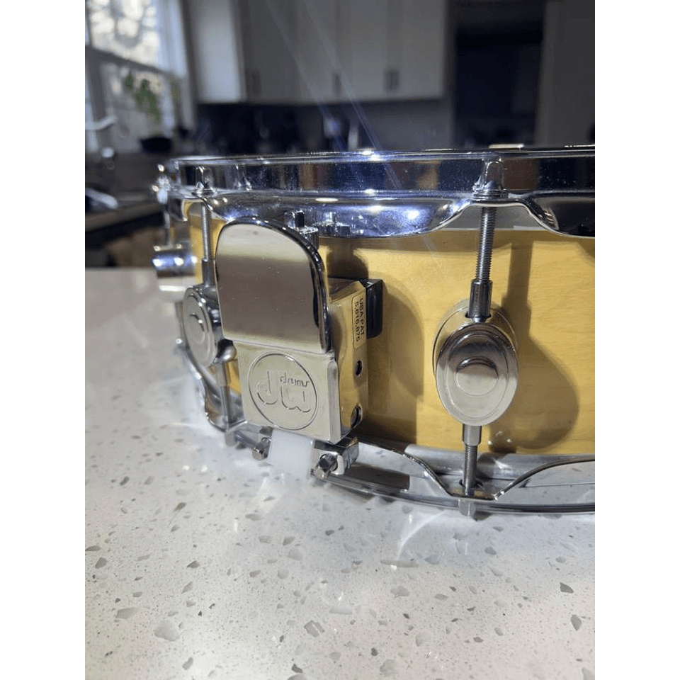 🔥 DW USA All-Maple Snare Drum 14" (2000 Oxnard Built) Mint (Trades?)