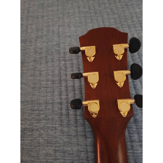 Yamaha AC3M DLX Acoustic/Electric Guitar for Sale image 4