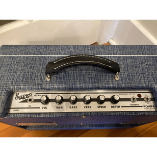 Supro 1622RT - Tremo-Verb Amp image 3