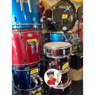 Capt Dan #1 for Drum Sets Drums Cymbals image 5