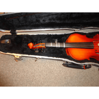 1978 Suzuki Violin Model RR-101 & Bow w/ Orig Hard Case image 2