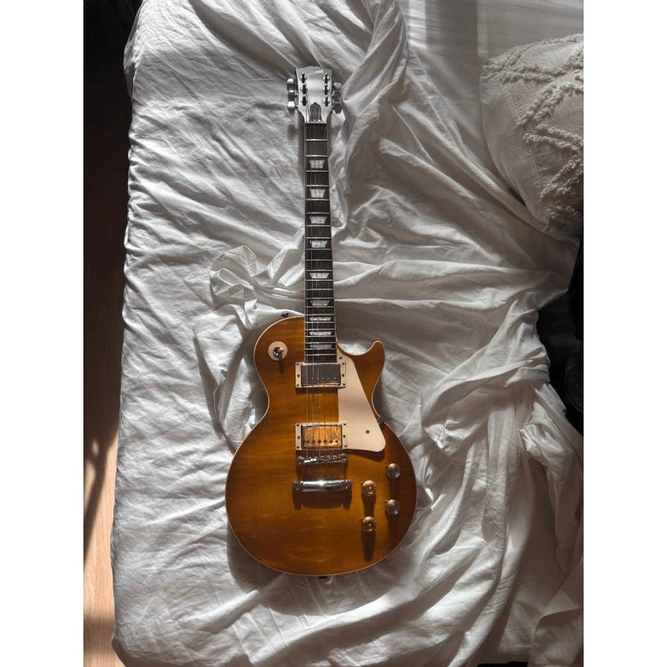 MINT Gibson Les Paul Standard Greeny - Kirk Hammet - electric guitar