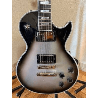 My Demo Mod Shop Les Paul Custom silverburst image 3