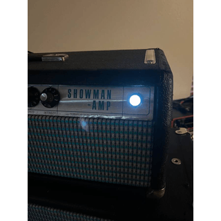 Sale or trade.  1968 fender showman amp for us fender stratocaster image 5