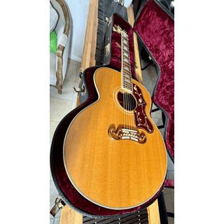2003 Gibson SJ200 Custom Shop Tri-Rosewood Acoustic image 2