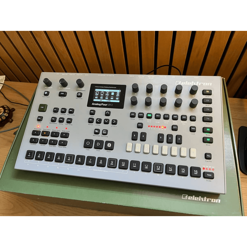 Elektron Analog Four MKII