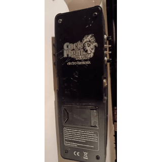 EHX Electro Harmonix Cock Fight Wah and Fuzz Pedal image 4