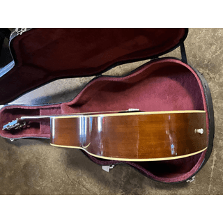 Yamaha SJ-180 acoustic guitar made in Taiwan 1981-1983 very good image 5