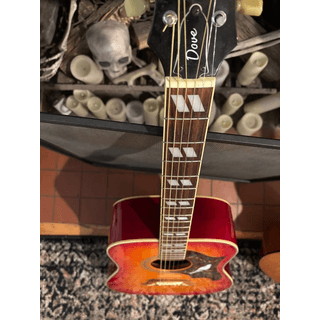FS/FT - 2000 Epiphone Dove Acoustic – Heritage Cherry Sunburst image 3