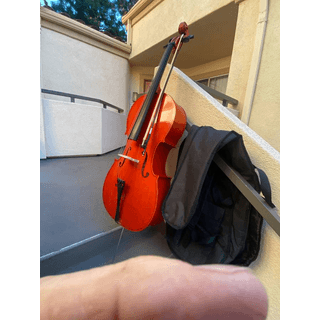 4/4 Cello Red pro image 3