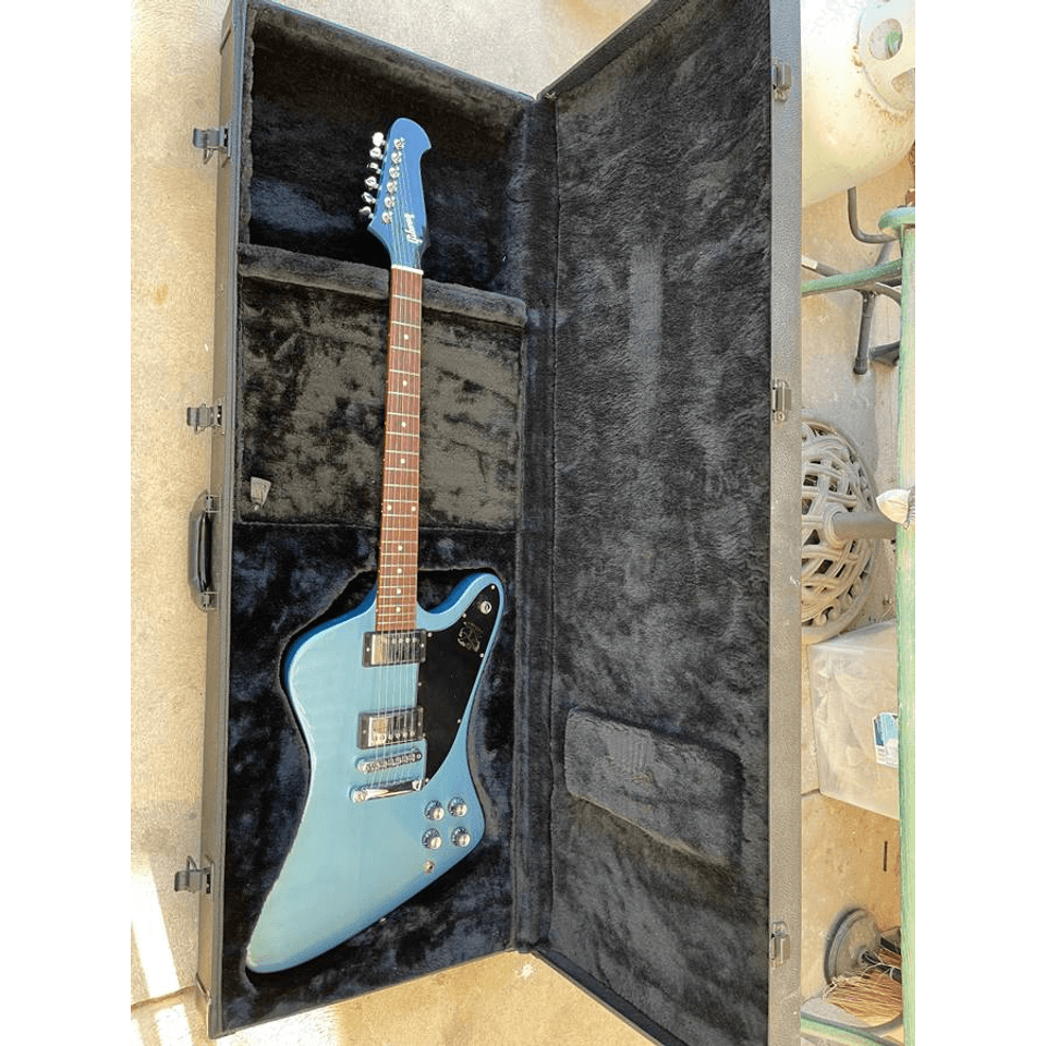 Gibson Firebird Studio Pelham Blue 2017