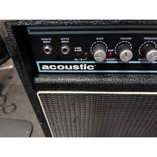 Acoustic B450 450-Watt 2x10 Bass Combo Amplifier image 5
