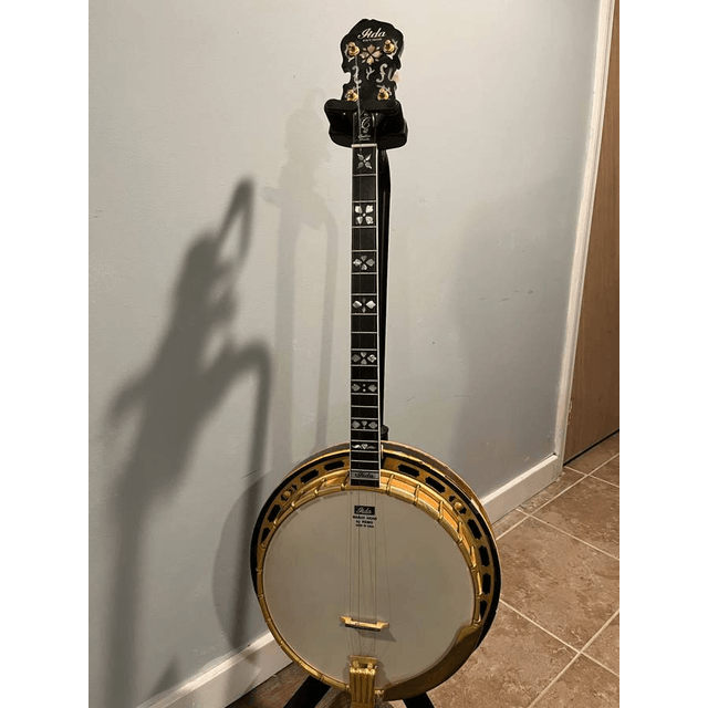FS/FT Vintage ‘70s MIJ Lida Custom Made Masterclone Tenor Banjo