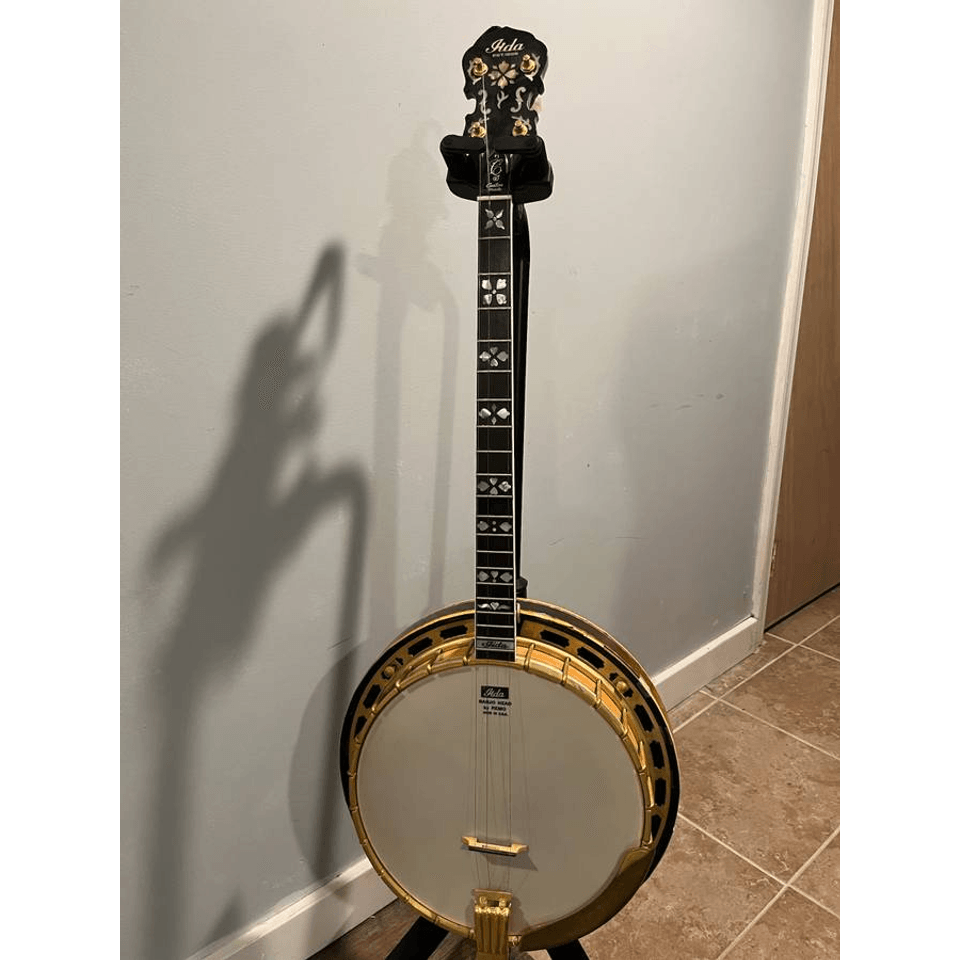 FS/FT Vintage ‘70s MIJ Lida Custom Made Masterclone Tenor Banjo