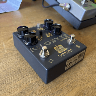 Caroline Guitar Company Kilobyte Lo-Fi Delay Rare Color Guitar Effects image 3