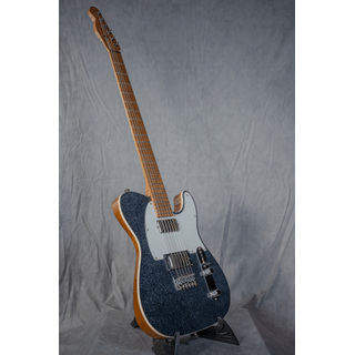 Fender Limited Edition Japanese Telecaster(MIJ) -- Black Sparkle -- Active EMG pickups image 4