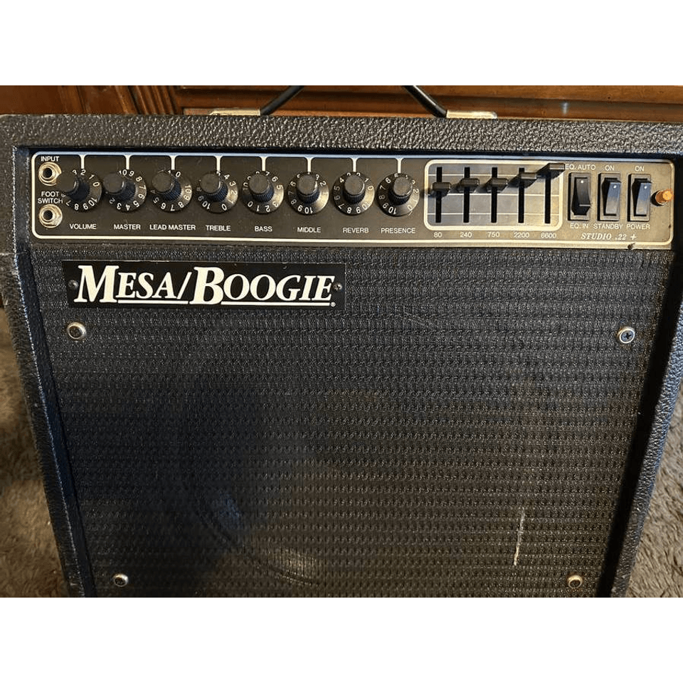 Mesa Boogie studio 22 plus