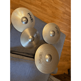PDP CX series drums,  hardware, cases, cymbals image 4