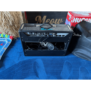 Fender '68 Custom Deluxe Reverb 1x12-inch 22-watt Tube Combo Amp image 4