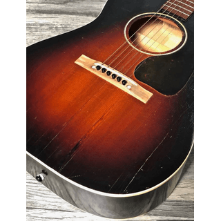 1944 Gibson Banner LG-2 in Maple vintage guitar image 4