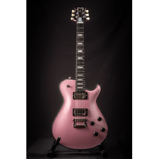 Knaggs Kenai-Pink Ice Metallic-Onyx Binding-Trades Welcome image 2